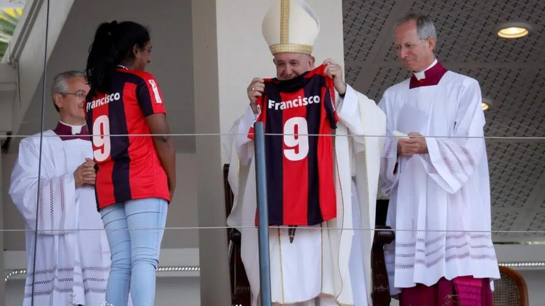 “JUNTOS HASTA LA ETERNIDAD” El emotivo video con el que San Lorenzo despidió al Papa Francisco