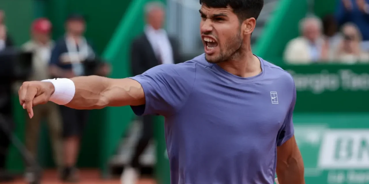 Carlos Alcaraz hace historia en Montecarlo al conquistar su sexto título Masters 1000