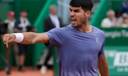 Carlos Alcaraz hace historia en Montecarlo al conquistar su sexto título Masters 1000