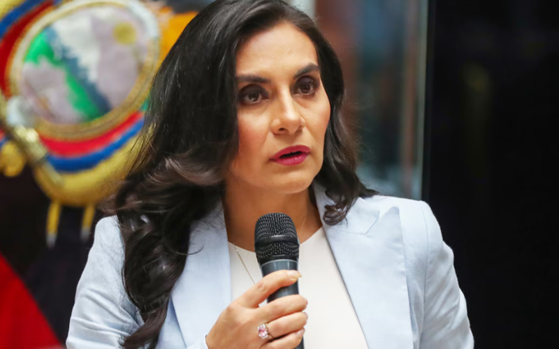 Verónica Abad reaparece tras triunfo de Noboa: ‘Es momento de unidad’