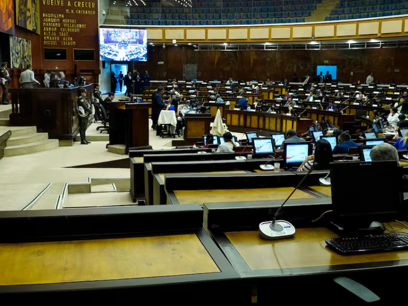 Asamblea debatirá reforma que elimina financiamiento estatal a partidos políticos