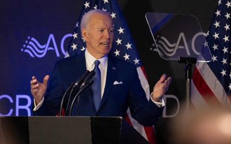 Expresidente Biden critica la “destrucción” de Trump