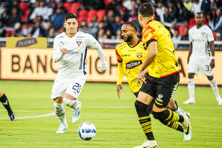 Liga de Quito vs. Barcelona ya tiene fecha en Casa Blanca