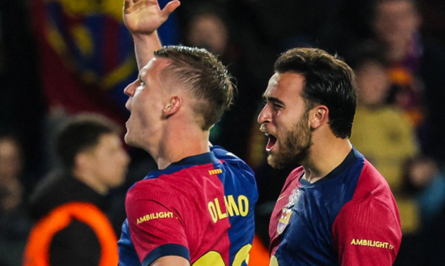 SACA VENTAJA EN LA TABLA: Triunfo del FC Barcelona y mete presión al Real Madrid en la Liga
