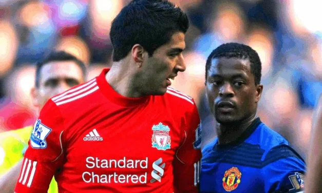 Evra debutará en la MMA y lanza un reto insólito: “Quiero pelear con Luis Suárez, puede morderme”