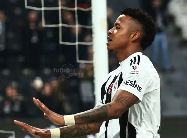 Keny Arroyo se luce en Turquía: Marcó en la goleada del Besiktas