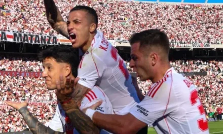 En el Monumental: Victoria de River Plate en el Superclásico Argentino