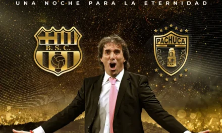 OFICIAL: Barcelona SC enfrentará a Pachuca por su centenario