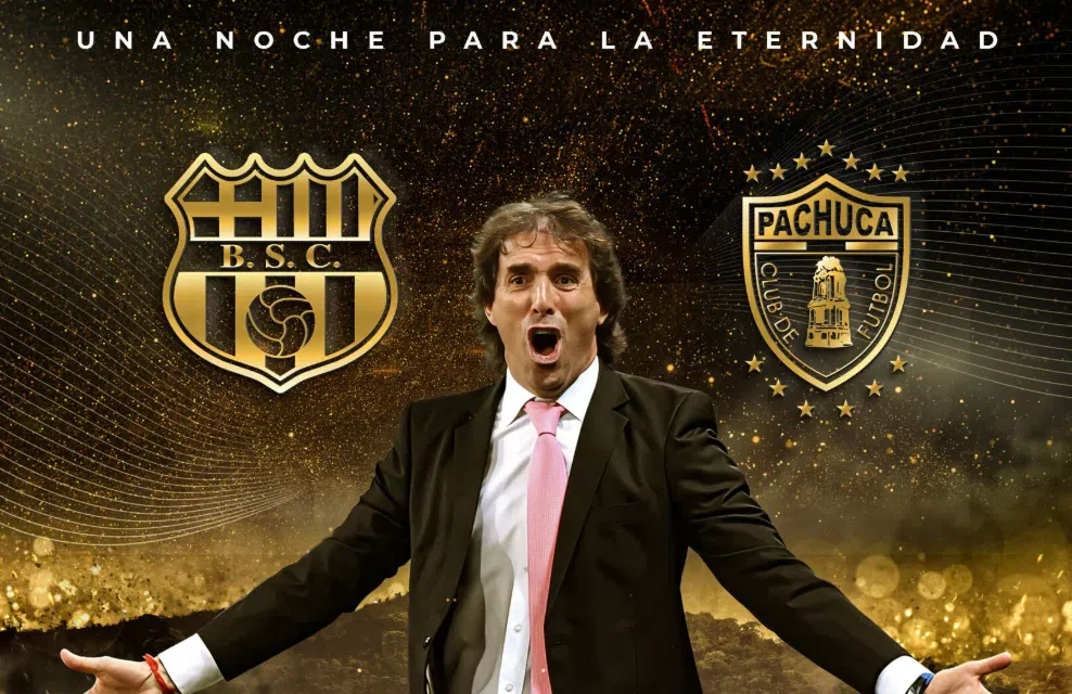 OFICIAL: Barcelona SC enfrentará a Pachuca por su centenario