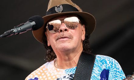 Carlos Santana fue hospitalizado de emergencia antes de dar un concierto