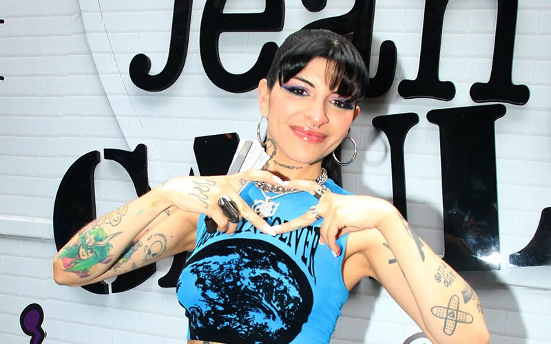 Cazzu enternece Instagram con las primeras palabras de su hija Inti, comparte audio