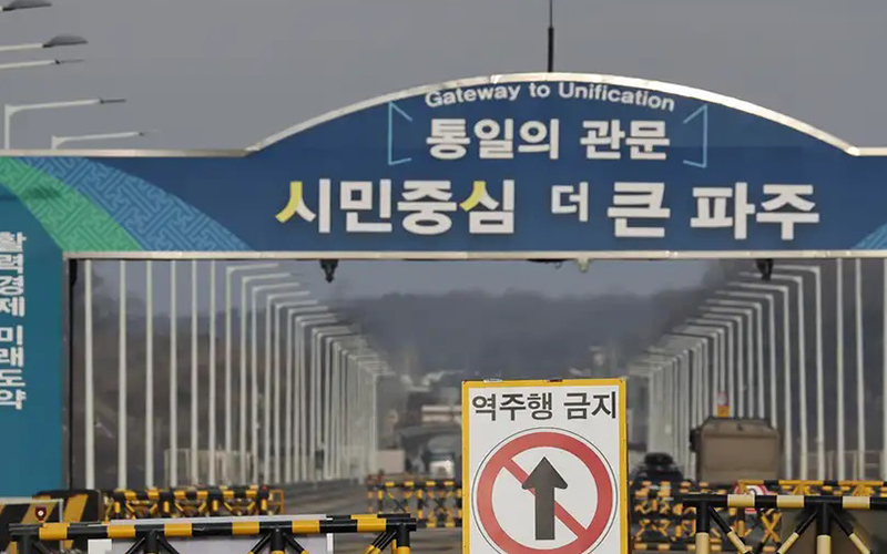 Corea del Sur combate incendio en tensa Zona Desmilitarizada