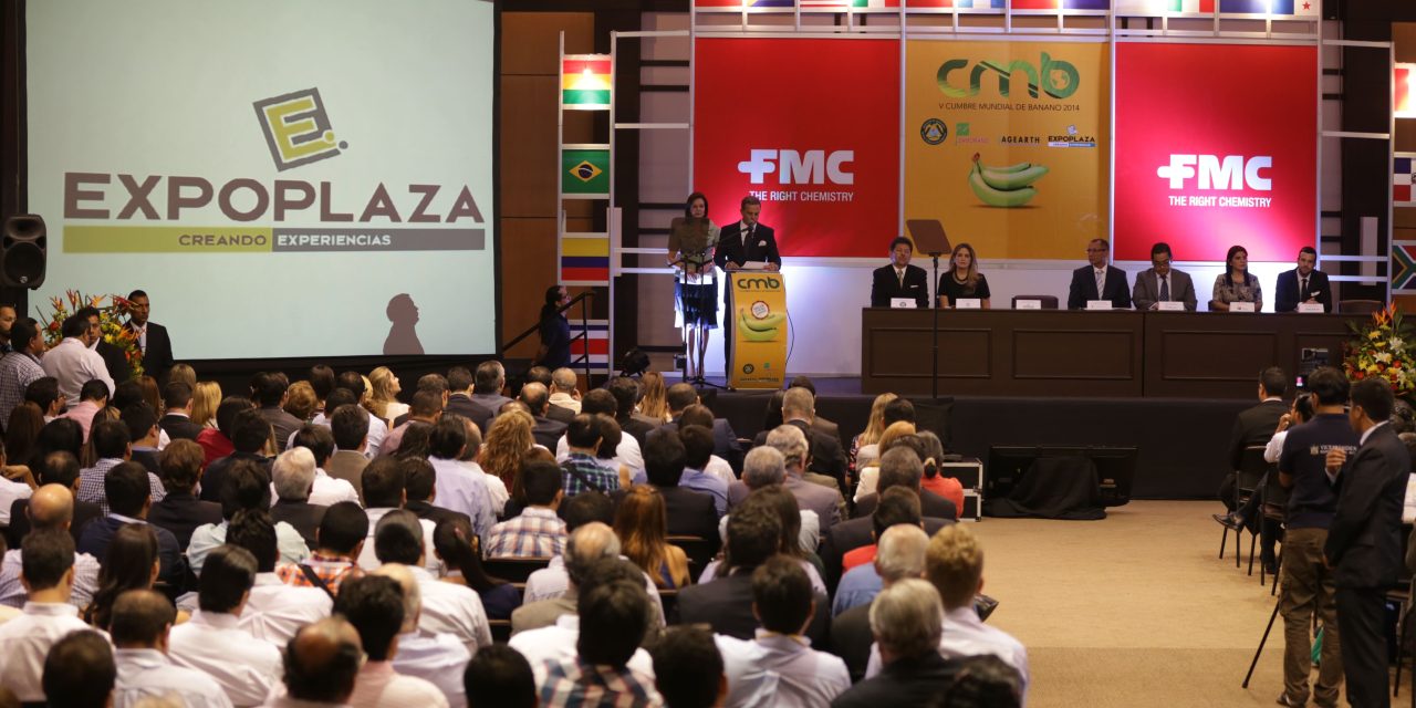 Cumbre Banano 2025: el futuro de la industria se define en Guayaquil-Ecuador