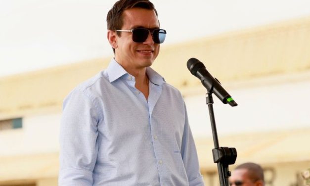 Presidente Noboa deberá enfrentar audiencia por denuncia electoral el 1 de mayo