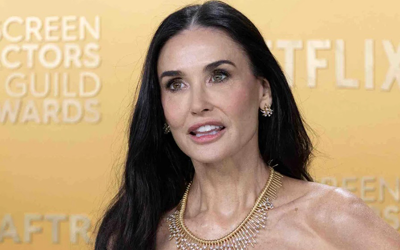 Demi Moore fue elegida como la persona más bella de la revista People e hizo una dura confesión sobre su cuerpo: “Me torturé”