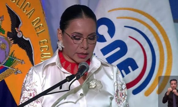 Diana Atamaint dice que, hasta el momento, no hay ninguna petición de revisión de actas