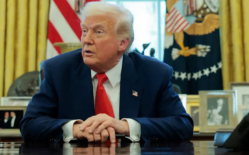 Donald Trump: “Crimea se quedará con Rusia”