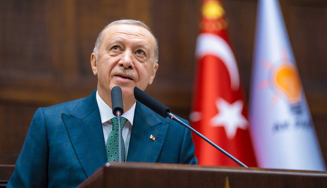 Erdogan: “Se avecina un violento huracán que afectará a todos”