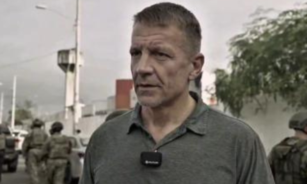 Ana Galarza pide información sobre el rol del mercenario Erik Prince en Ecuador