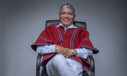 Luis Chango, entre lágrimas: “Flamean los ponchos rojos, esto es lo que soñamos”