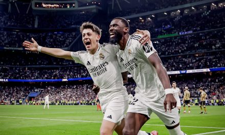 Real Madrid se clasificó a la final de la Copa del Rey