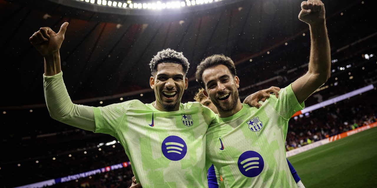 Copa del Rey: FC Barcelona derrotó al Atlético de Madrid y se enfrentará al Real Madrid en la final.