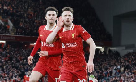 Primer League: Liverpool venció al Everton en el derbi de Merseyside
