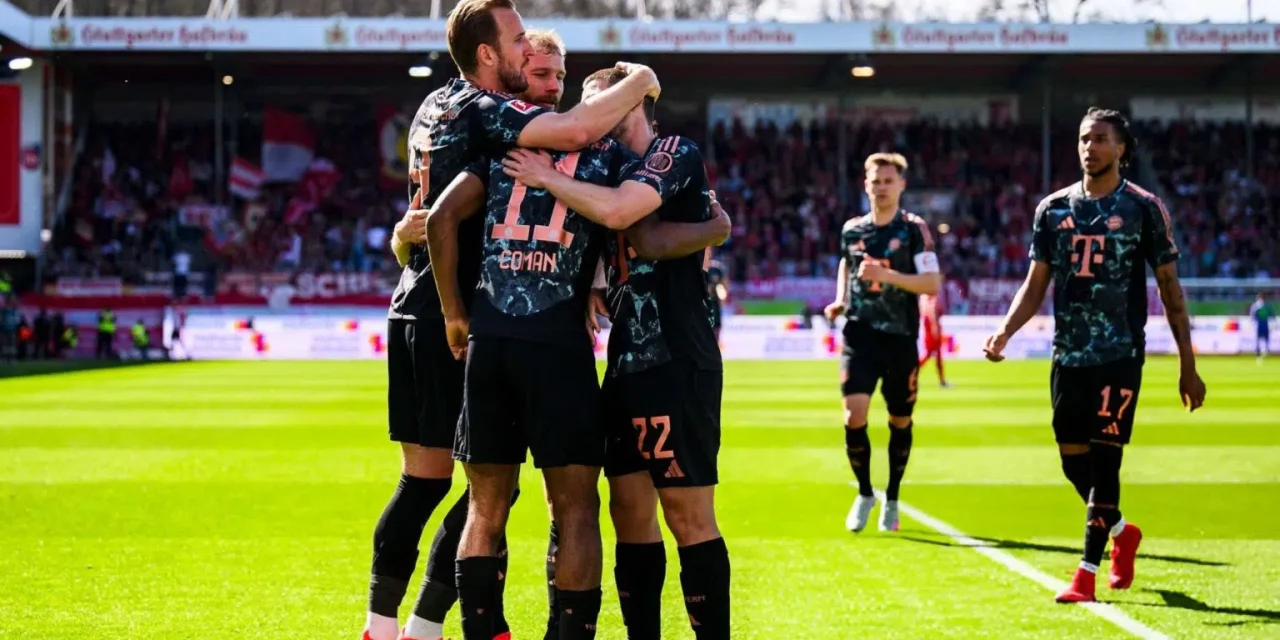 Bayern Munich goleó al Heidenheim y mantiene su ventaja en la Bundesliga