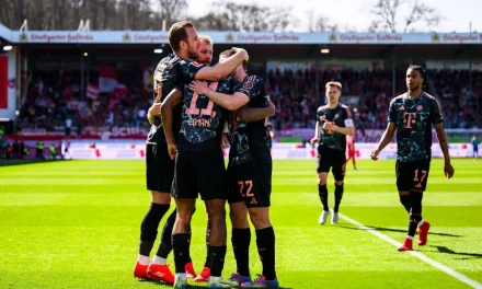 Bayern Munich goleó al Heidenheim y mantiene su ventaja en la Bundesliga