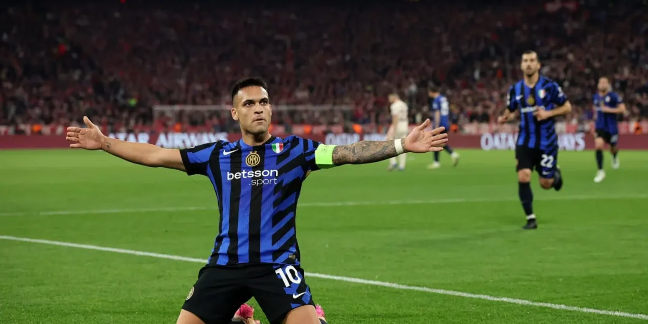 CON GOL A LOS 89 MINUTOS: Inter se llevó la victoria frente al Bayern Munich