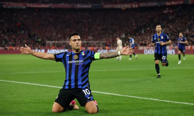 CON GOL A LOS 89 MINUTOS: Inter se llevó la victoria frente al Bayern Munich