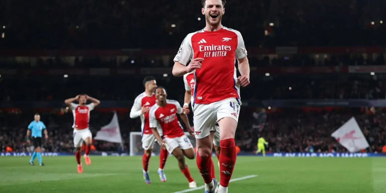 Rice dejó al Madrid cocido: Arsenal golpea primero en cuartos de Champions