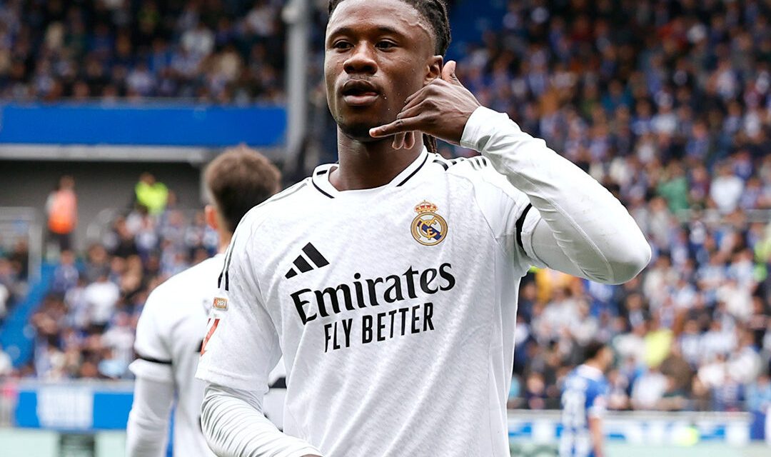 Pese a la expulsión de Mbappé: El Madrid ganó como visitante