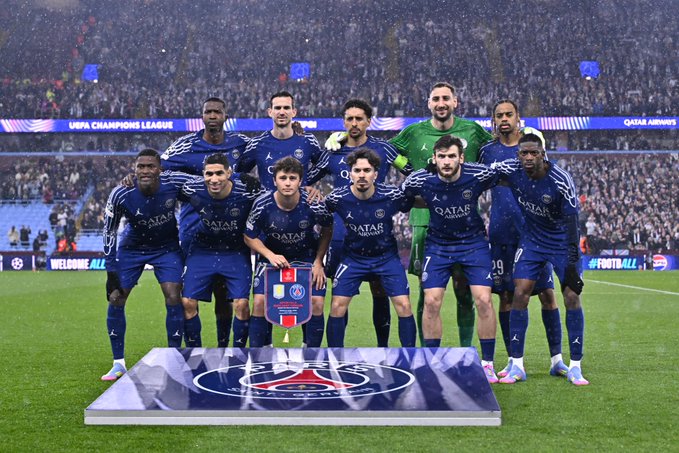 Champions League: El PSG perdió ante el Aston Villa pero jugará la semifinal, William Pacho fue titular