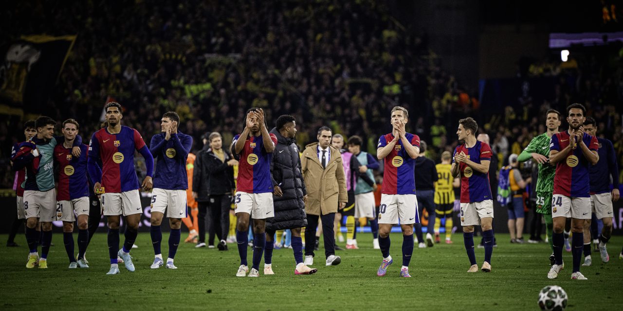 Después de 6 años de espera: El FC Barcelona se clasificó a la semifinal de la Champions League