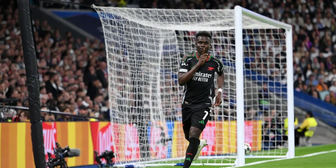 NO HUBO ‘REMONTADA’: Victoria del Arsenal en el Bernabéu