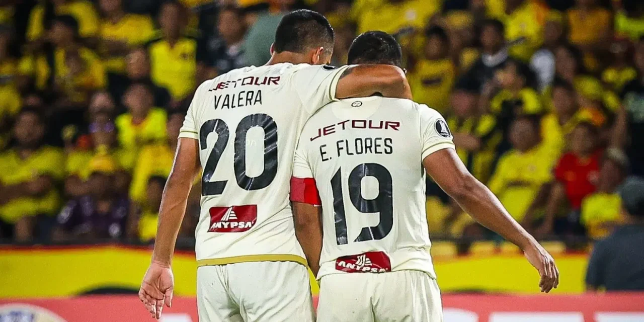 GOLPE EN GUAYAQUIL: BSC cayó ante Universitario de Perú
