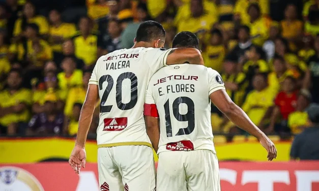 GOLPE EN GUAYAQUIL: BSC cayó ante Universitario de Perú