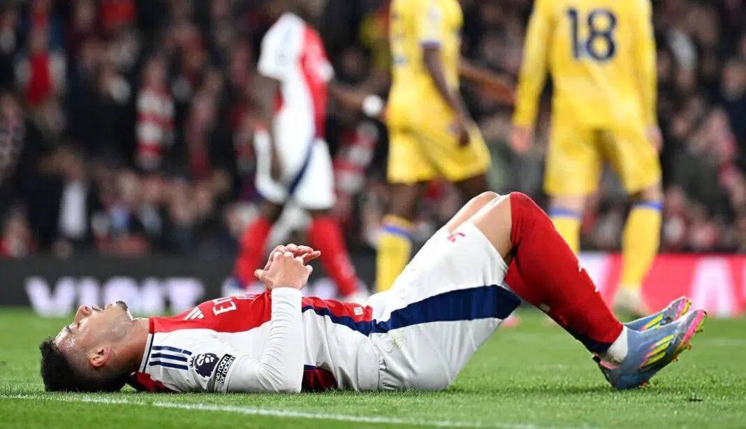 Premier League: Arsenal empató contra el Crystal Palace