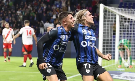Claudio Spinelli, en el once ideal de la fecha 3 de la Conmebol Libertadores