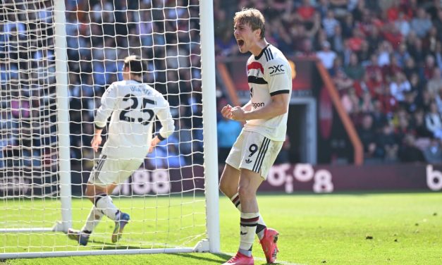 Manchester United rescató un punto agónico frente al Bournemouth