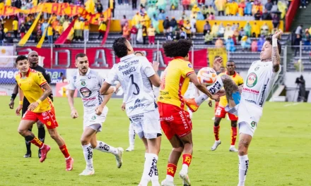 Aucas venció a Mushuc Runa y escala posiciones en la LigaPro