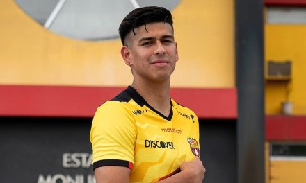 “Esto es paso a paso, partido a partido”: Xavier Arreaga destacó los 3 puntos de BSC ante Macará en el Bellavista
