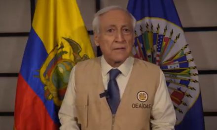 “No se ha observado indicios de fraude”, dicen observadores europeos sobre elecciones en Ecuador