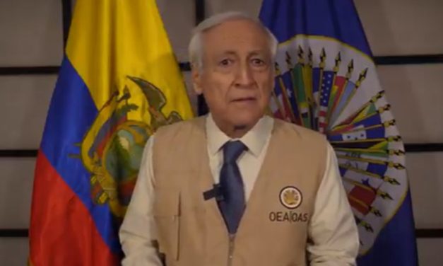 “No se ha observado indicios de fraude”, dicen observadores europeos sobre elecciones en Ecuador