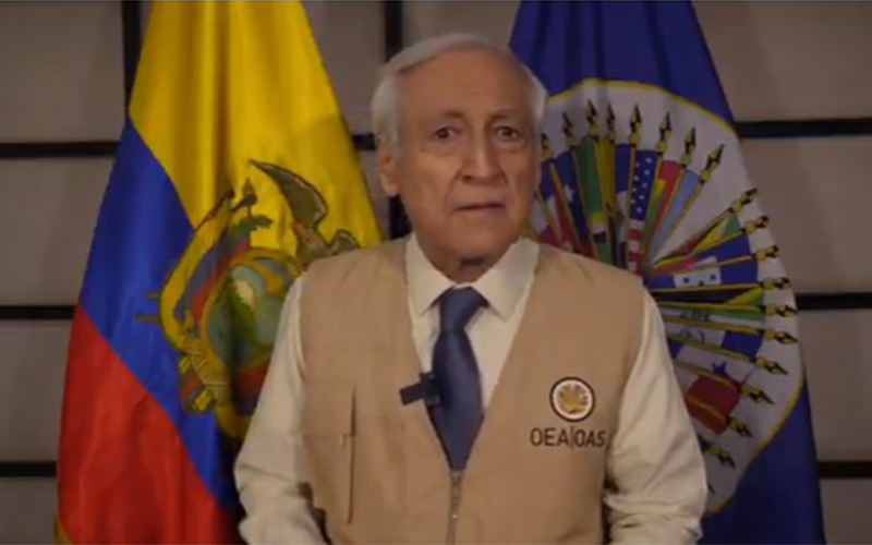 “No se ha observado indicios de fraude”, dicen observadores europeos sobre elecciones en Ecuador