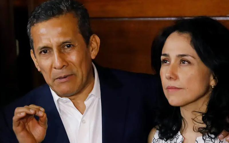 Humala purgará pena en “cárcel de los presidentes” de Lima