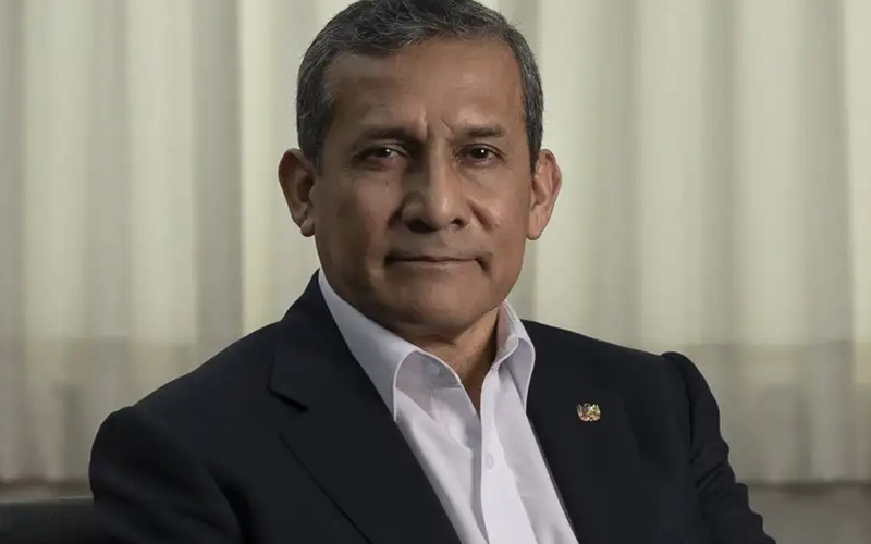 Perú: expresidente Humala es condenado a 15 años de cárcel