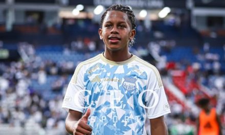 Con apenas 15 años: Fragozo, del Emelec, es el jugador más joven en tener minutos en la LigaPro