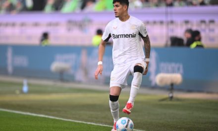 Piero Hincapié fue titular en la victoria del Bayer Leverkusen